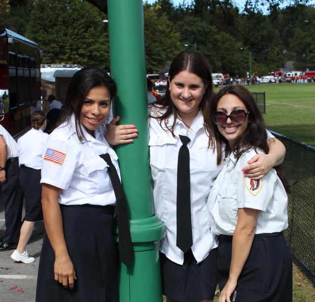 OCVFA Parade. High Land Falls New York. 9-28-2013. 
Photo by Vincent P. Tuzzolino.